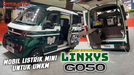 Linxys G050 | Mobil Listrik Imut Untuk Usaha Kecil | FIRST IMPRESSION
