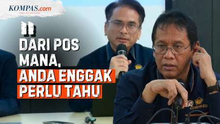 Dicecar Soal Gaji PPPK Imbas Efisiensi, Purbaya Tolak Jawab Sumber Dananya, Serahkan Ke Dirjen