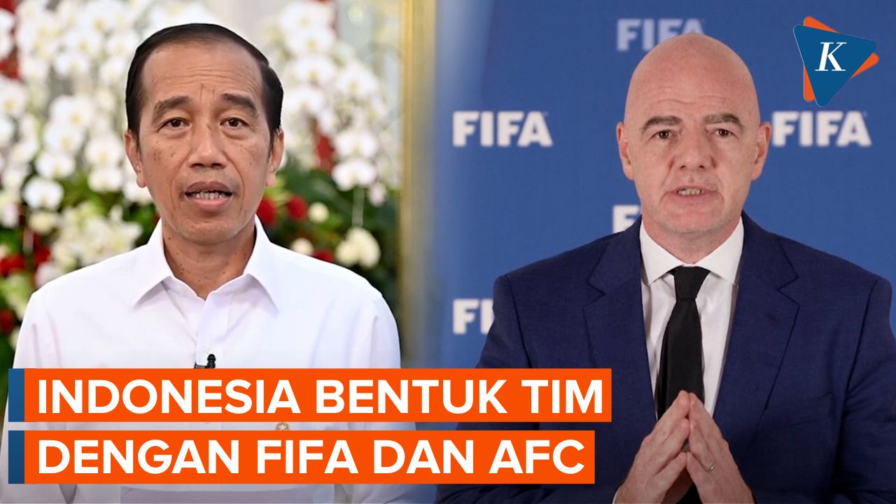 Sederet Langkah Kolaborasi Pemerintah dan FIFA untuk Sepak Bola Indonesia
