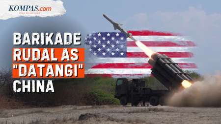 Rudal Tomahawk-Typhon AS Ancam China, Beijing Bisa Dijangkau