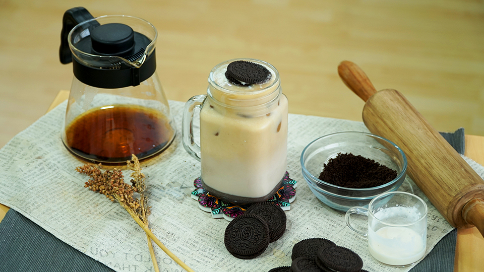Resep Minuman Oreo Latte, Bisa Jadi Ide Menu Kafe Rumahan