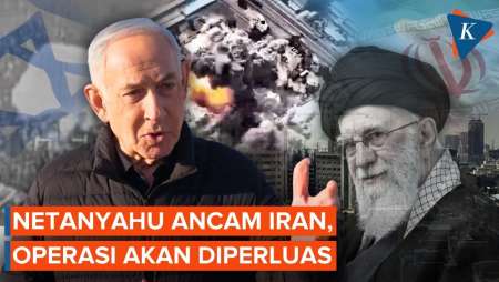 Ancaman Netanyahu Ke Iran, Serangan Israel Akan Lebih Intens