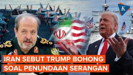 Iran Bantah Minta Trump Tunda Serangan, Sebut AS Berbohong