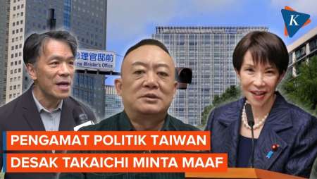 Pengamat Politik Taiwan Desak Takaichi Minta Maaf demi Redakan Ketegangan China-Jepang