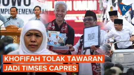 Khofifah Tolak Tawaran Jadi Timses Capres Pilih Fokus Urus Jatim