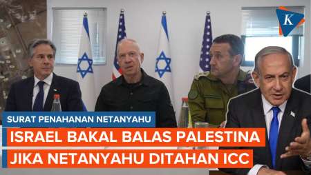 Israel Ancam Balas Palestina jika ICC Keluarkan Surat Penahanan terhadap Netanyahu
