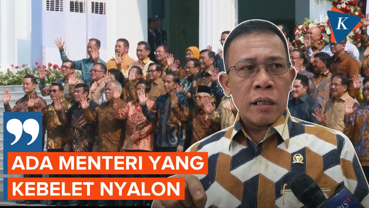 Masinton Sarankan Jokowi agar Reshuffle Menteri yang Kebelet Nyapres