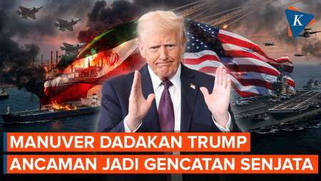Manuver Mendadak Trump, Strategi Baru Atau Tekanan Global?