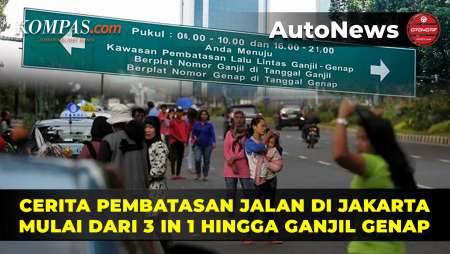 Pembatasan Jalan di Jakarta, dari 3 in 1 ke Ganjil Genap, Efektifkah?