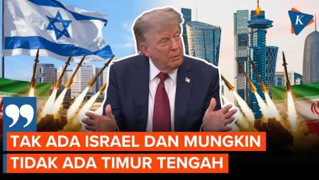 Trump: Jika Saya Tak Di Sini, Tidak Akan Ada Israel
