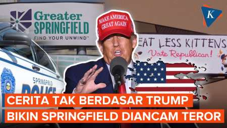 Trump Tuding Imigran Haiti Makan Kucing, Springfield Langsung Diteror!