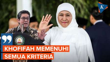 TKN Prabowo-Gibran Sebut Khofifah Kader Sempurna NU