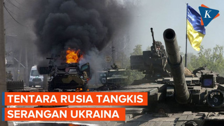 Serangan Ukraina Berhasil Ditangkis Rusia, Putin: Karena Kebodohan Mereka... 