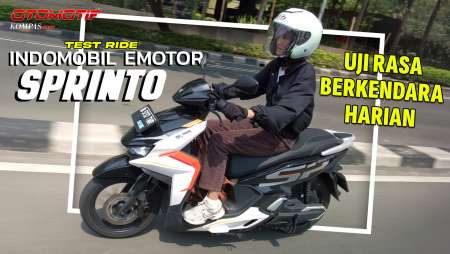 Indomobil Emotor Sprinto | Ini Dia Kelebihan Dan Kekurangannya | TEST RIDE
