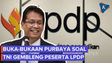 Peserta LPDP Dapat Pembekalan TNI, Purbaya: Bukan untuk Perang