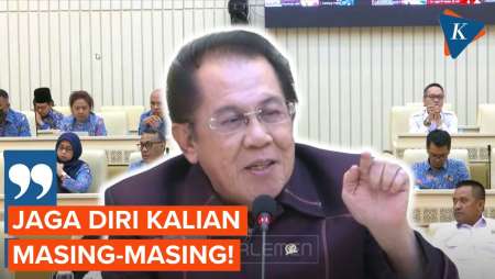 Usai Bongkar Temuan Lapas Cibinong, DPR Pesan Ke Ombudsman: Jaga Diri Kalian Masing-masing