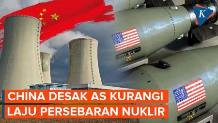 Biden Geser Haluan Nuklir AS, China Tebar Ancaman