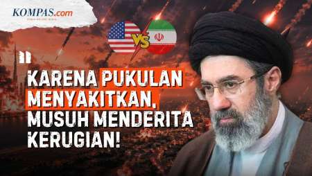 Mojtaba Khamenei: Pasukan Musuh Tidak Bisa Berkeliaran Bebas!