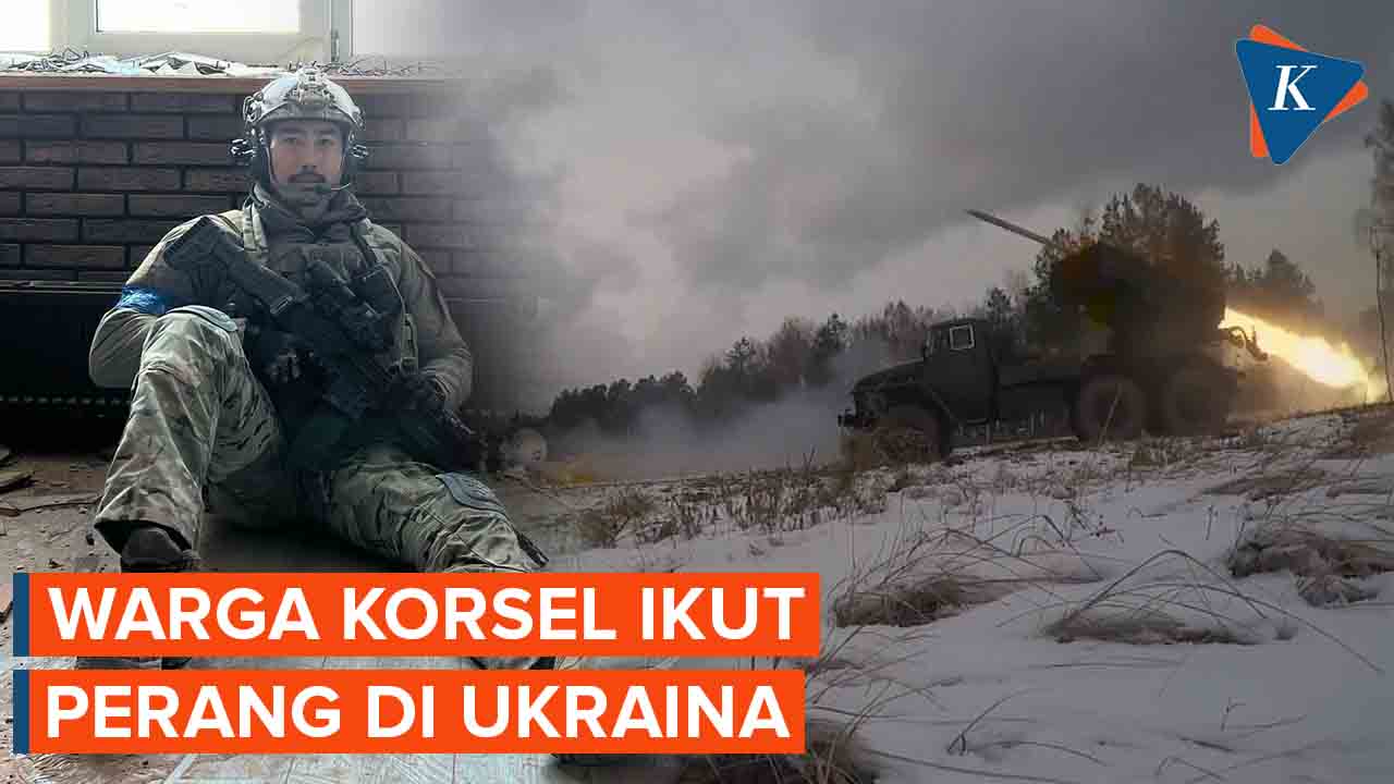 Korea Selatan Selidiki Relawan Perang yang Bertempur di Ukraina