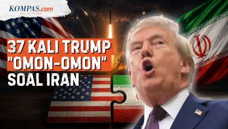 Maju-Mundur Negosiasi: Iran Tekan Syarat Ketat, 37 Kali Sesumbar Trump Soal Damai "Nol Besar"