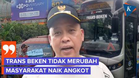 Respons Wali Kota Bekasi Soal Demo Sopir Yang Tolak Trans Beken