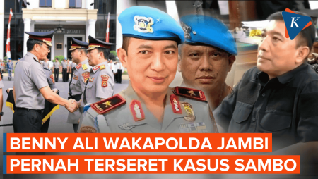 Brigjen Benny Ali Kini Wakapolda Jambi, Pernah Jadi Anak Buah Sambo