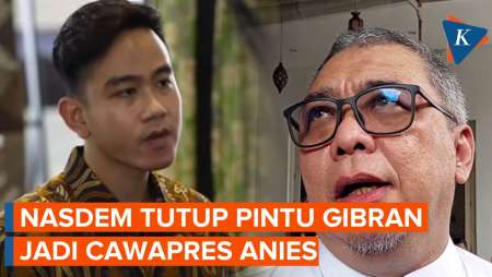 Nasdem: Gibran Belum Penuhi Syarat Jadi Cawapres Anies