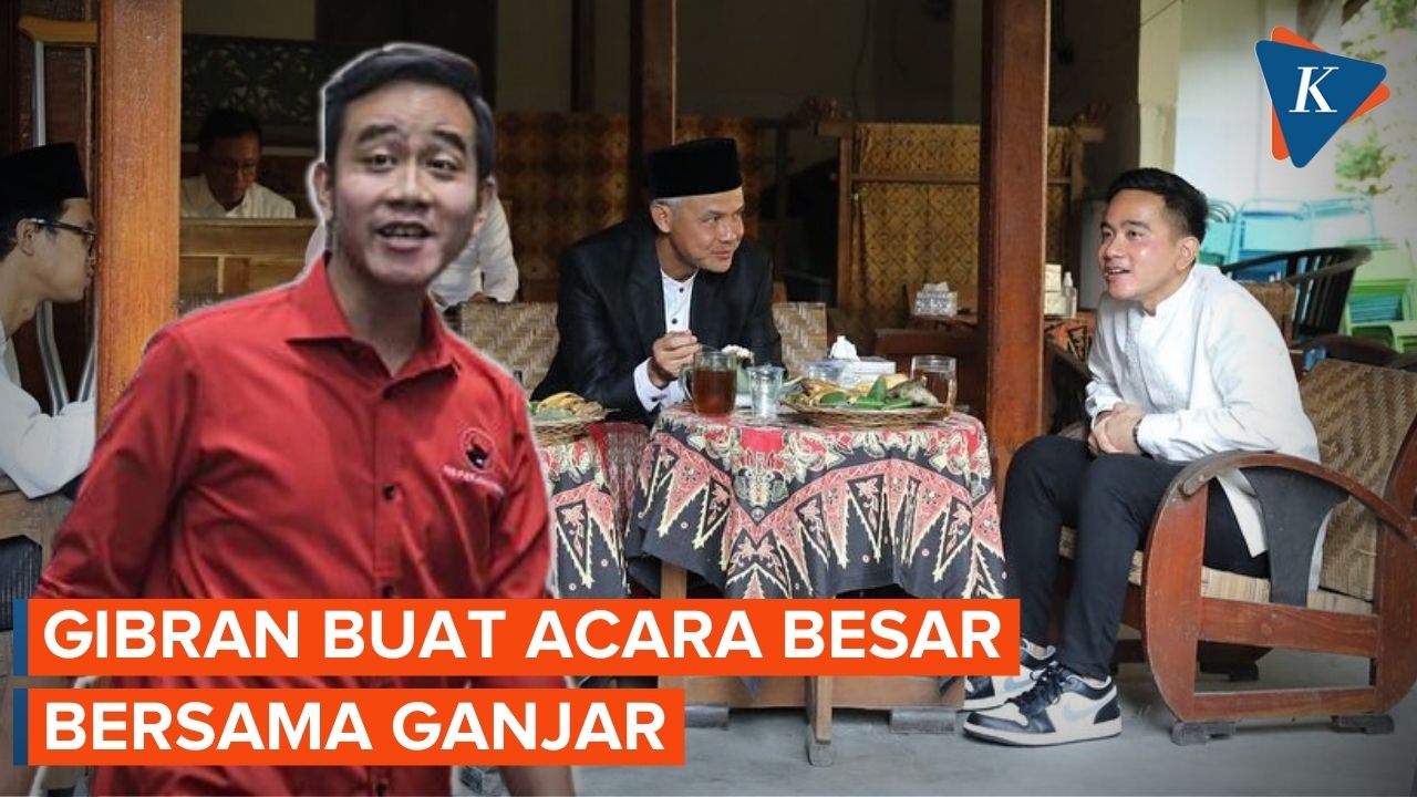 Tepis Isu Dukung Prabowo, Gibran Siap Buat Acara Besar bersama Ganjar