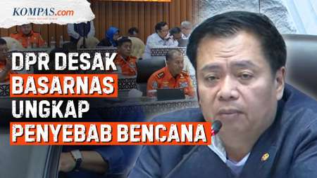 Singgung Banjir Sumatera, DPR Desak Basarnas Berani Jelaskan Penyebab Bencana
