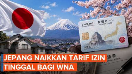 Jepang Resmi Naikkan Tarif Izin Tinggal Mulai Oktober 2026