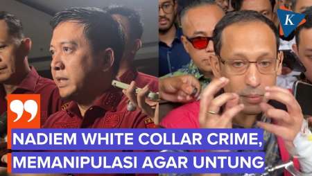 Jaksa: Kasus Nadiem "White Collar Crime", Memanipulasi Kebohongan Agar Dia Untung