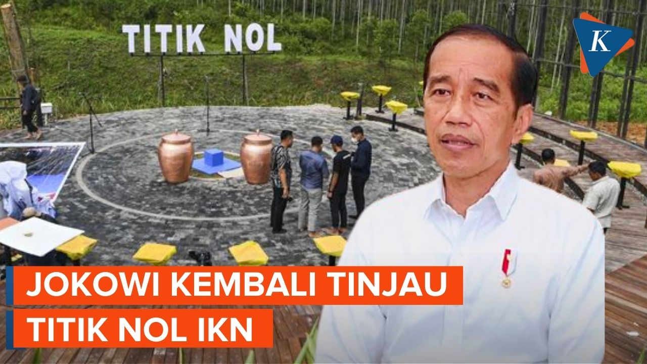 Kunjungan Kerja ke Kalimantan, Jokowi Kembali Tinjau IKN