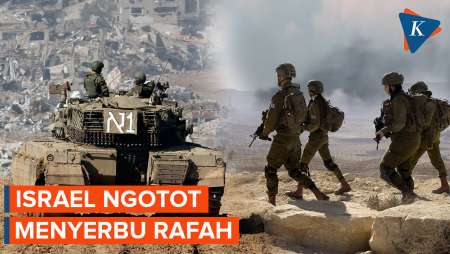 Cuek dengan Desakan Internasional, Israel Ngotot Serang Rafah