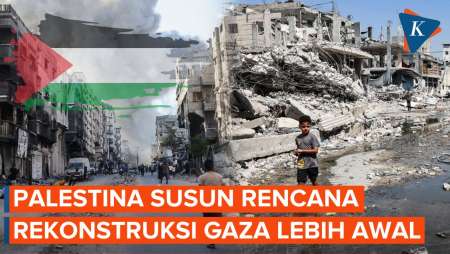 Dukungan Meningkat, Pemerintah Palestina Majukan Rencana Rekonstruksi Gaza