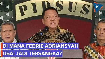 Di Mana Febrie Adriansyah setelah Jadi Tersangka? Ini Jawaban Kejagung