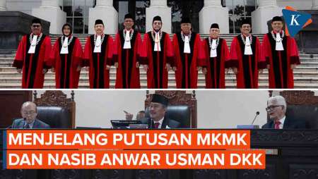 Menanti MKMK Putuskan Nasib Anwar Usman dkk