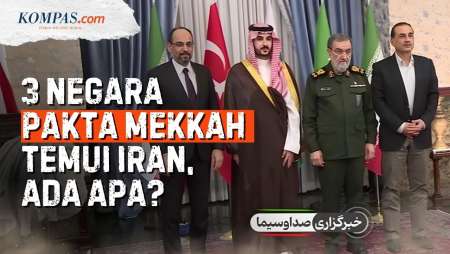 Iran Jamu Turkiye-Pakistan-Saudi, Ungkap Sekongkol "Tendang" AS dari Teluk