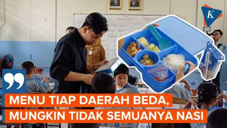 Gibran Tak Masalah Nasi Jagung Jadi Opsi Menu Makan Bergizi Gratis