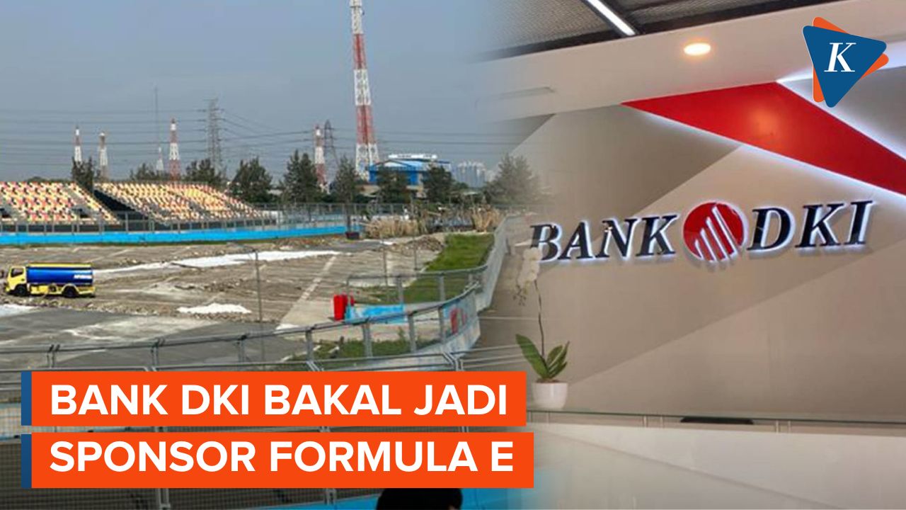 Rencana Bank DKI Gabung Jadi Sponsor Formula E 2023