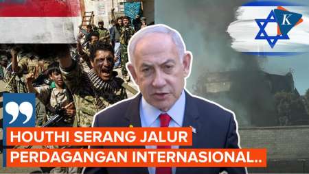 Netanyahu Beberkan Alasan Israel Serang Houthi di Yaman