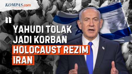 Bawa-bawa Holocaust Nazi, Netanyahu Beberkan Alasan Israel Gempur Iran