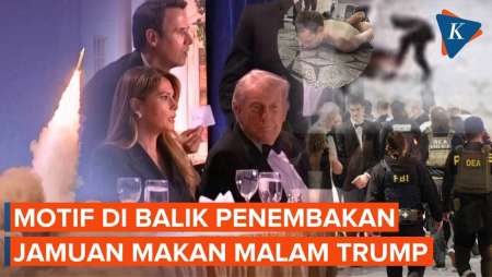 Perang Iran Diduga Jadi Motif Di Balik Penembakan Jamuan Makan Malam Trump