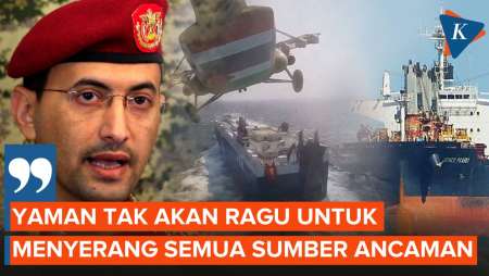 Usai Serang Kapal AS, Houthi Nyatakan Siap Sapu Bersih Semua Ancaman di Laut Merah dan Laut Arab