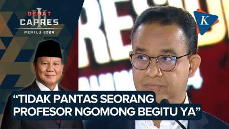 Anies Sebut Alutsista Bekas, Prabowo: Tak Pantas Profesor Ngomong Begitu