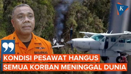 Basarnas Pastikan Tak Ada yang Selamat dalam Tragedi Jatuhnya SAM Air