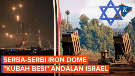 Mengenal Iron Dome Israel dan Penyebabnya Bisa Dibobol Roket Hamas