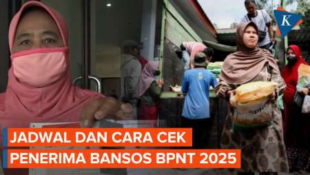 Jadwal Pencairan dan Cara Cek Penerima Bansos BPNT 2025 Tahap 2