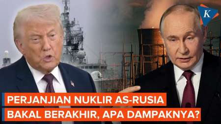 Perjanjian Nuklir AS-Rusia Berakhir 5 Februari 2026, Apa Dampaknya?