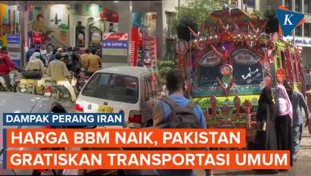 Krisis Energi Parah, Pakistan Gratiskan Transportasi Umum Selama Sebulan