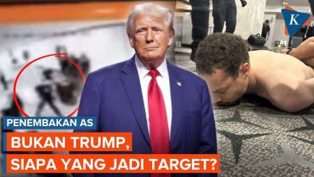Bukan Langsung Ke Trump, Siapa Target Pelaku Penembakan Jamuan Makan Gedung Putih?